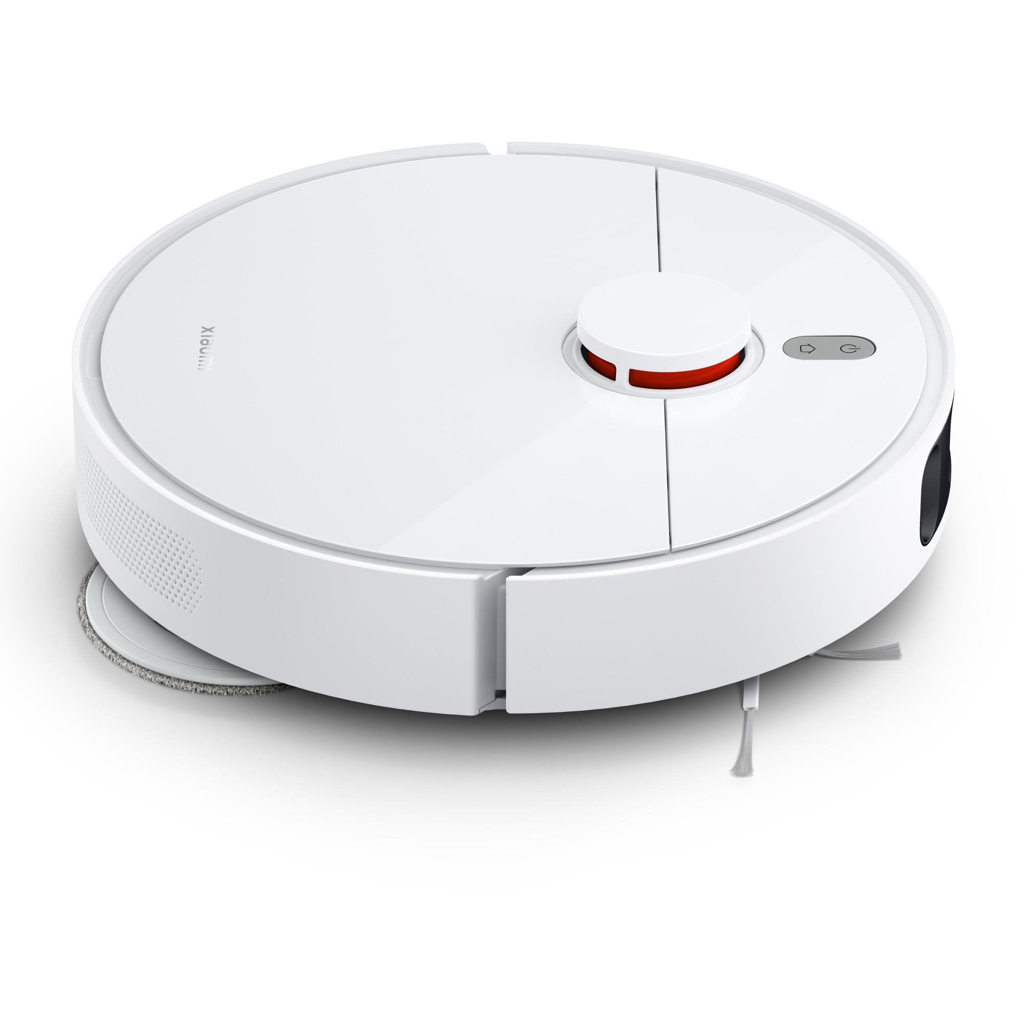 Robot de aspirare Xiaomi S10+, Wi-Fi, aspirare&spalare simultana, 55 W, autonomie 120 min, 4800mAh, putere aspirare 4000 Pa, recipient praf 450ml, recipient apa 200ml, senzor covoare, alb