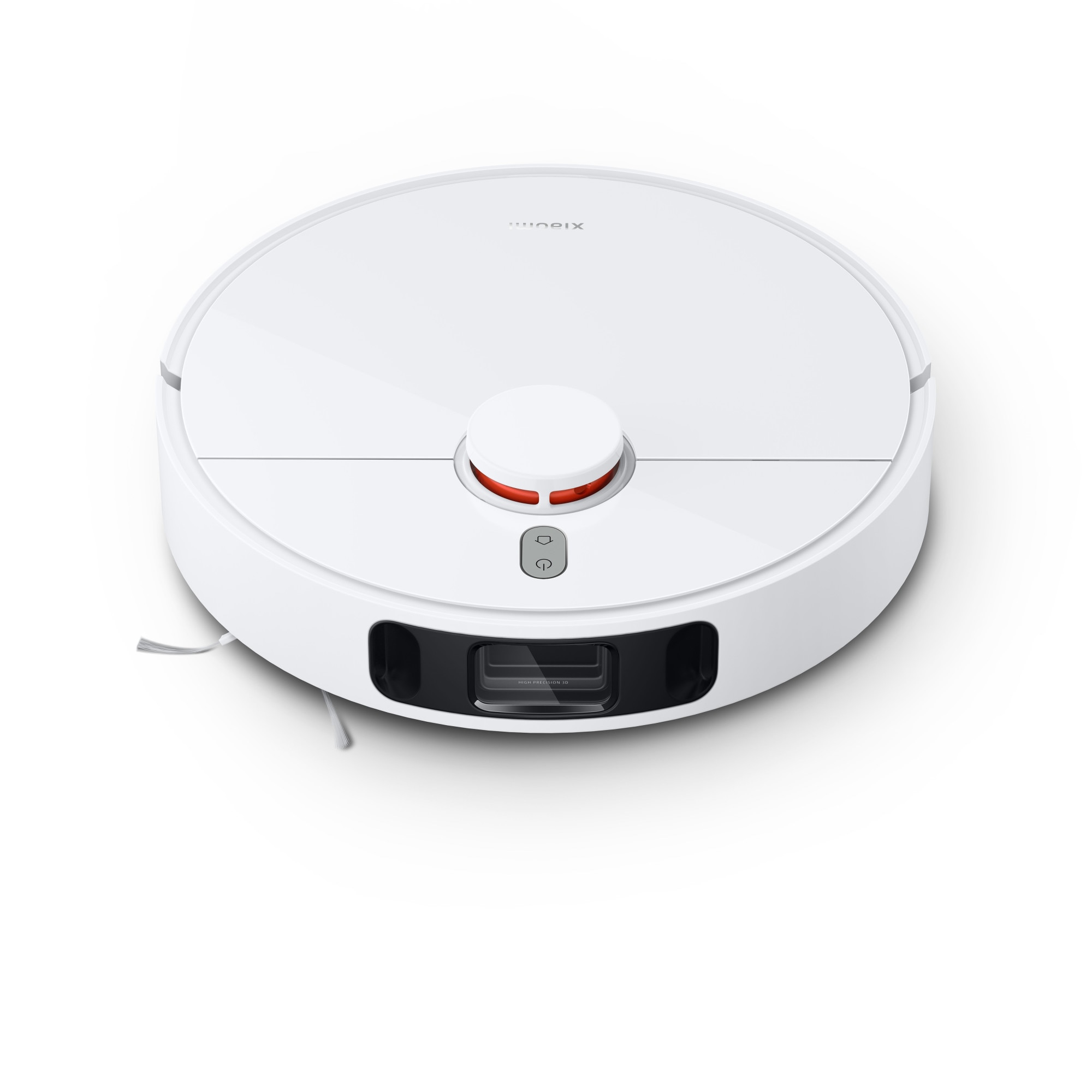 Robot de aspirare Xiaomi S10+, Wi-Fi, aspirare&spalare simultana, 55 W, autonomie 120 min, 4800mAh, putere aspirare 4000 Pa, recipient praf 450ml, recipient apa 200ml, senzor covoare, alb