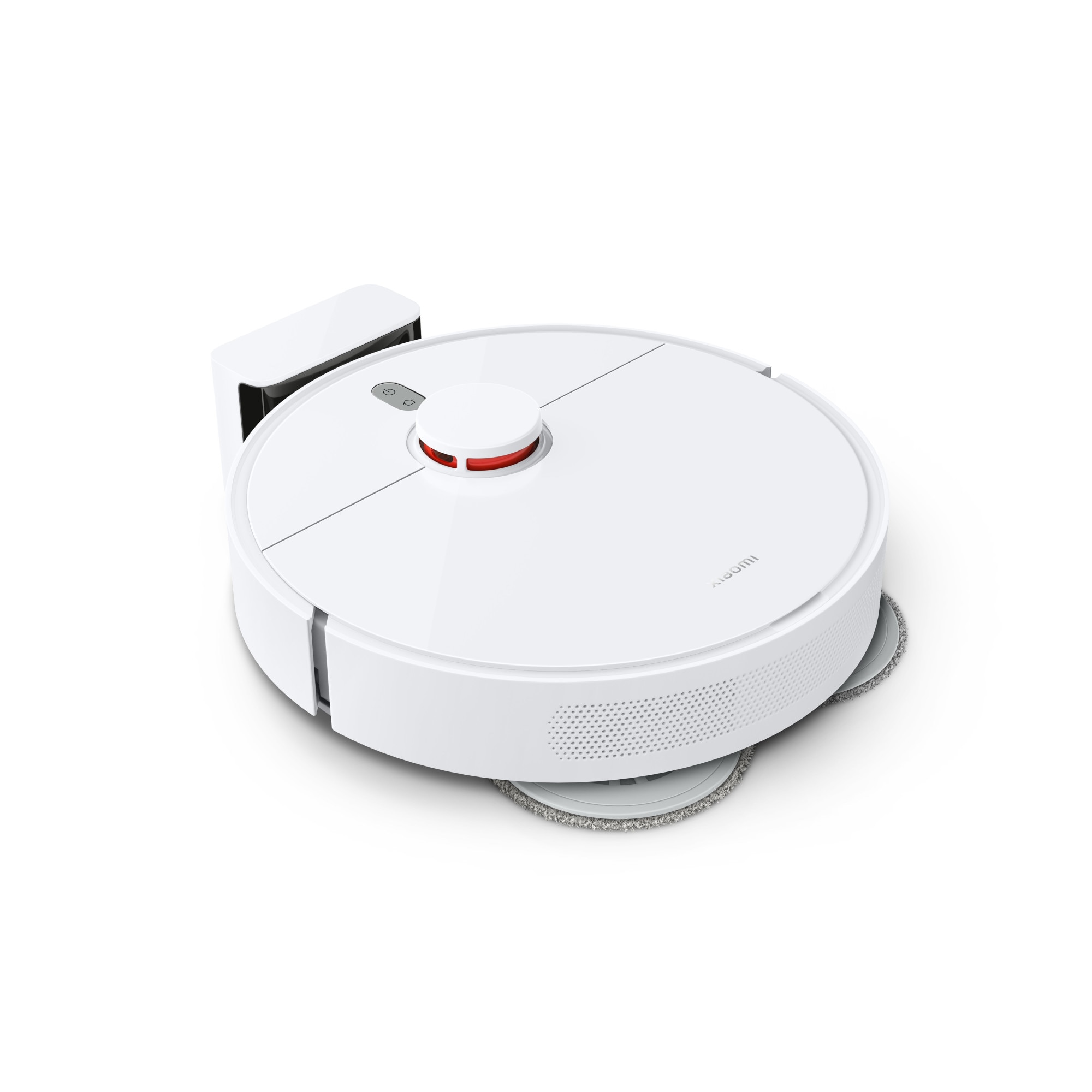Robot de aspirare Xiaomi S10+, Wi-Fi, aspirare&spalare simultana, 55 W, autonomie 120 min, 4800mAh, putere aspirare 4000 Pa, recipient praf 450ml, recipient apa 200ml, senzor covoare, alb