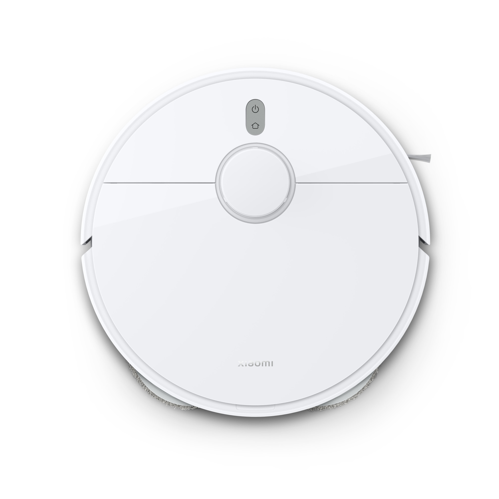 Robot de aspirare Xiaomi S10+, Wi-Fi, aspirare&spalare simultana, 55 W, autonomie 120 min, 4800mAh, putere aspirare 4000 Pa, recipient praf 450ml, recipient apa 200ml, senzor covoare, alb