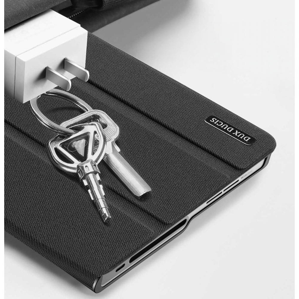 Husa tableta Dux Ducis Domo pentru Lenovo Tab Plus 11.5", negru