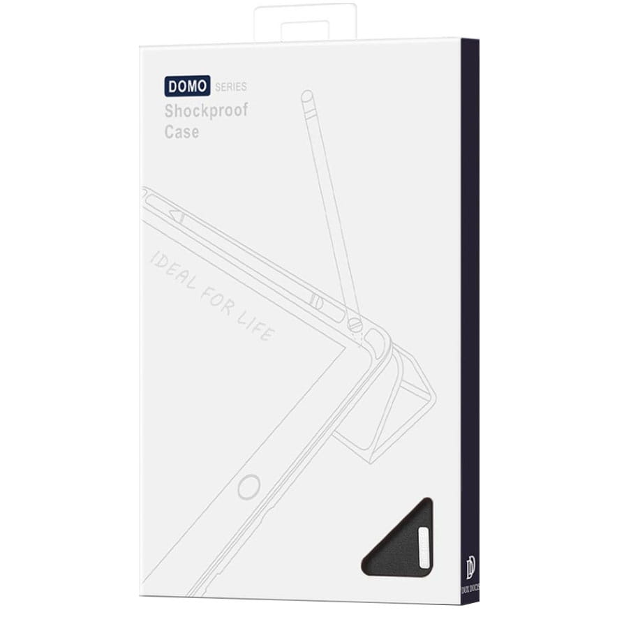Husa tableta Dux Ducis Domo pentru Lenovo Tab Plus 11.5", negru