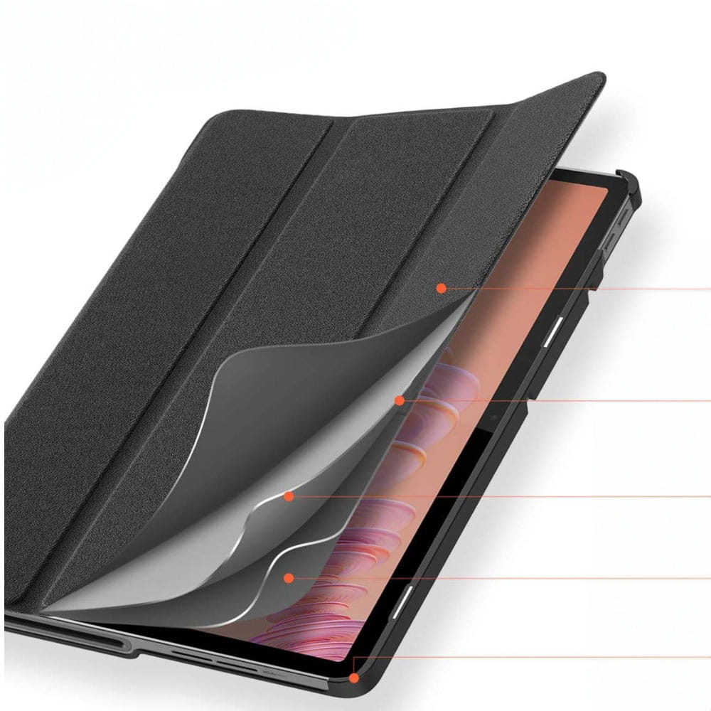 Husa tableta Dux Ducis Domo pentru Lenovo Tab Plus 11.5", negru