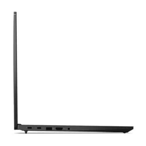 Laptop Lenovo ThinkPad E16 G1, 16" WUXGA, AMD Ryzen 7 7730U pana la 4.5 GHz, 24 GB RAM DDR4 3200, 1 TB SSD, AMD Radeon Graphics, Free Dos, Black 1 TB
