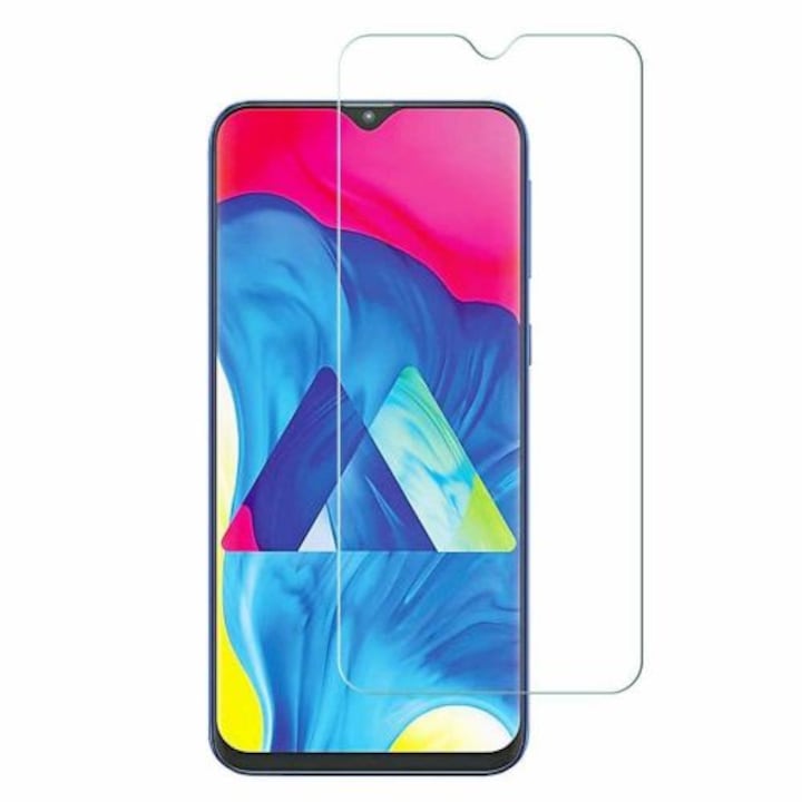 Folie din sticla securizata transparenta compatibila Samsung Galaxy A10