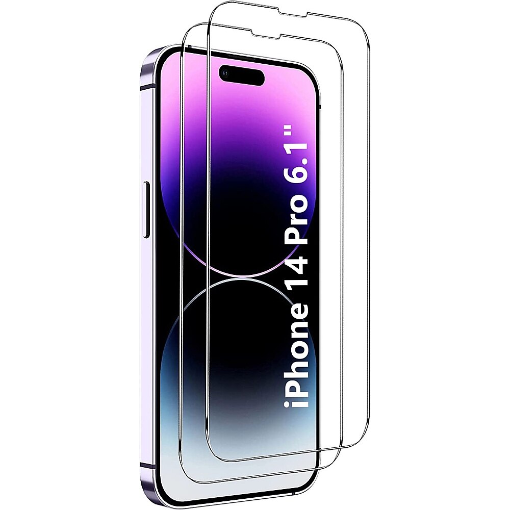 Folie Sticla 9H compatibila cu Apple iPhone 14 Pro