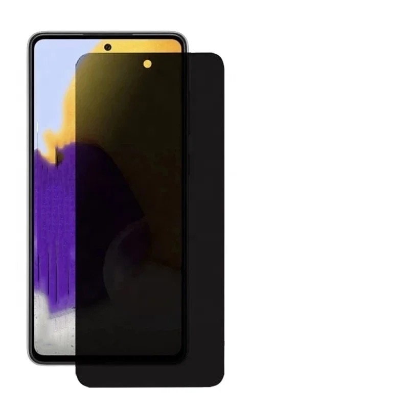 Folie Protectie Privacy Sticla securizata Mkpshield, compatibila Xiaomi Redmi note 12 Pro Plus, Full Glue, Ultra HD