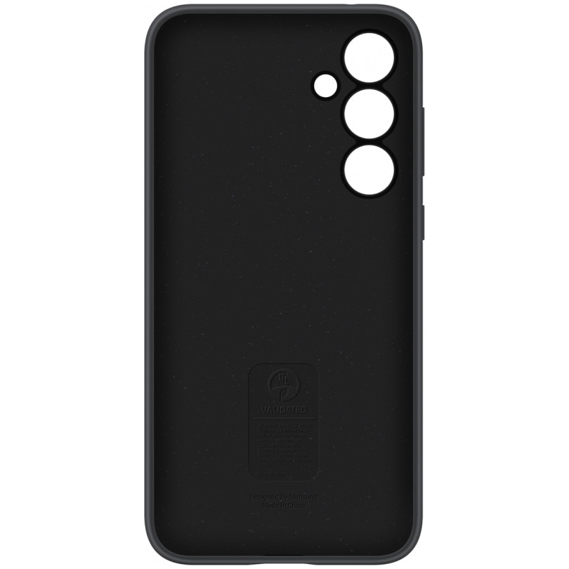 Husa de protectie Samsung Silicone Case pentru Galaxy A35 5G, Negru