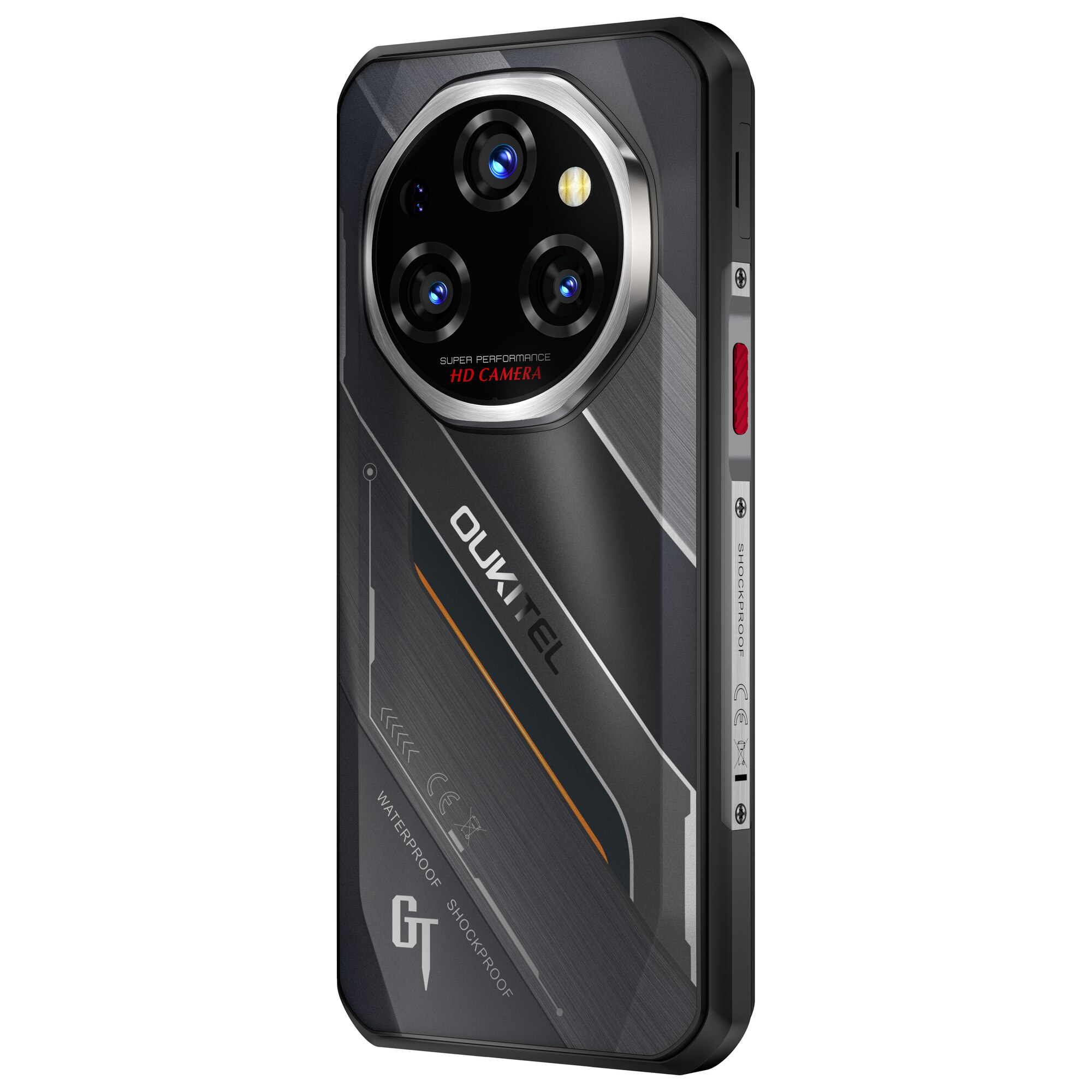 Telefon Oukitel WP62, 5G, 512GB, 12GB, Negru