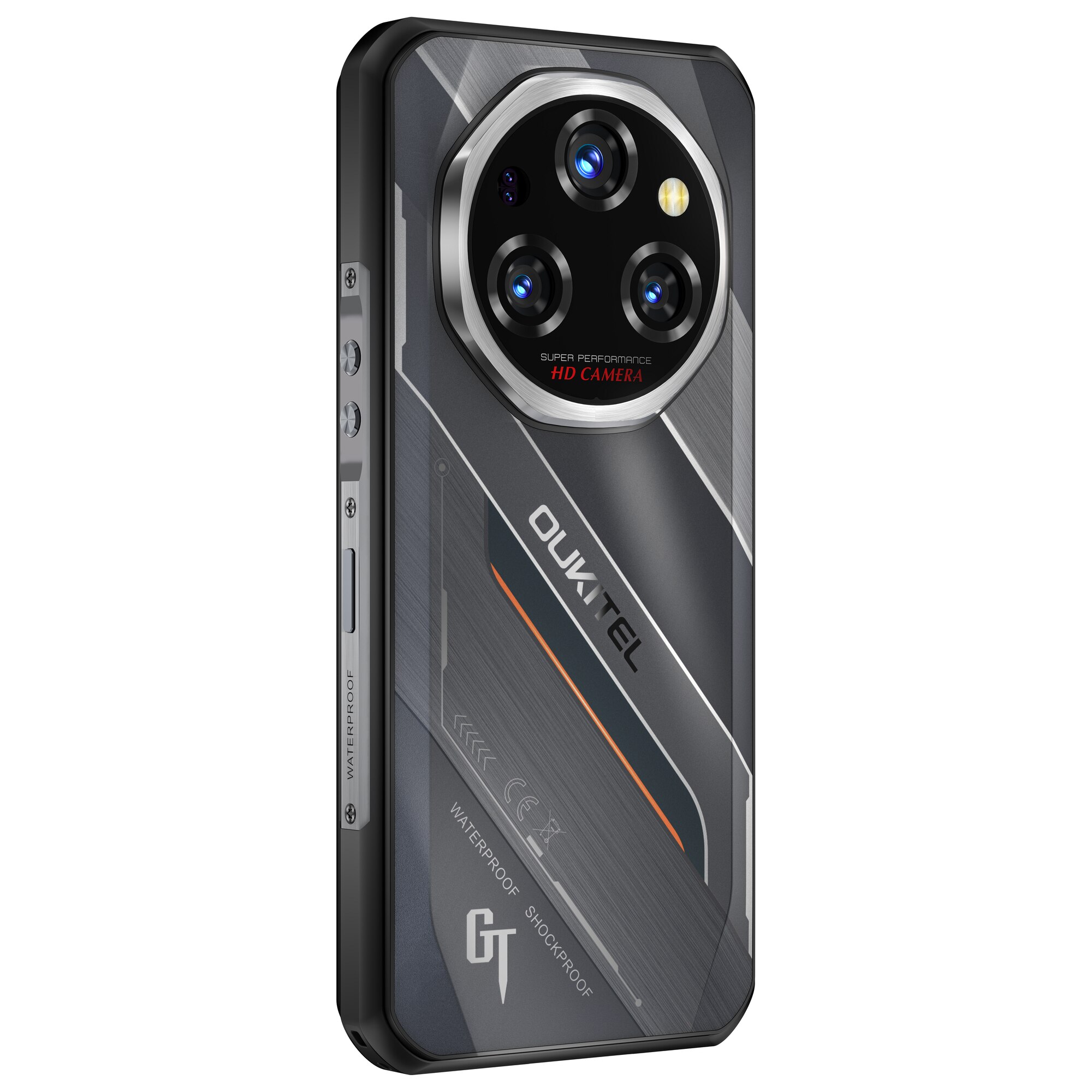 Telefon Oukitel WP62, 5G, 512GB, 12GB, Negru