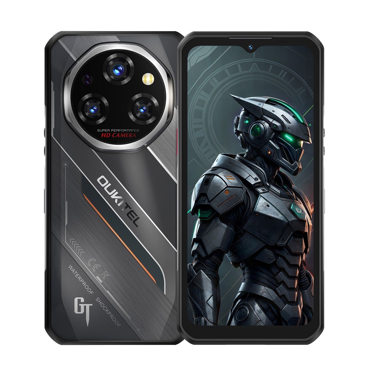 Telefon Oukitel WP62, 5G, 512GB, 12GB, Negru