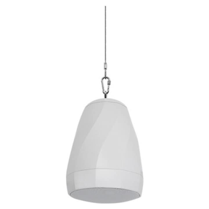 Difuzor suspendat tip pendant 30W pe 100V, 5.25", 8Ω, DSPPA DSP5053W, alb
