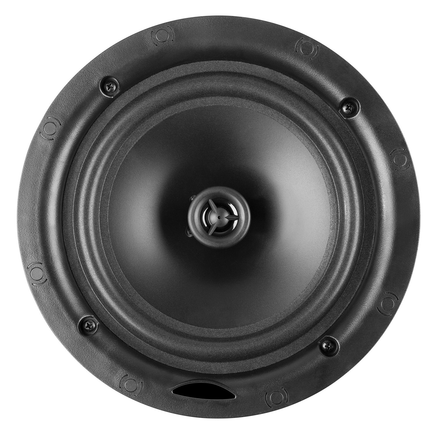 Difuzor incastrabil tavan, 2 cai, 30W RMS, 6.5", negru, Power Dynamics NCSS6B