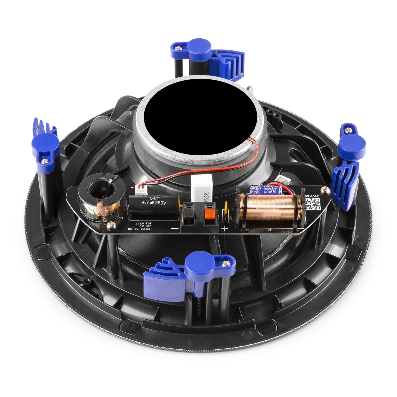Difuzor incastrabil tavan, 2 cai, 30W RMS, 6.5", negru, Power Dynamics NCSS6B