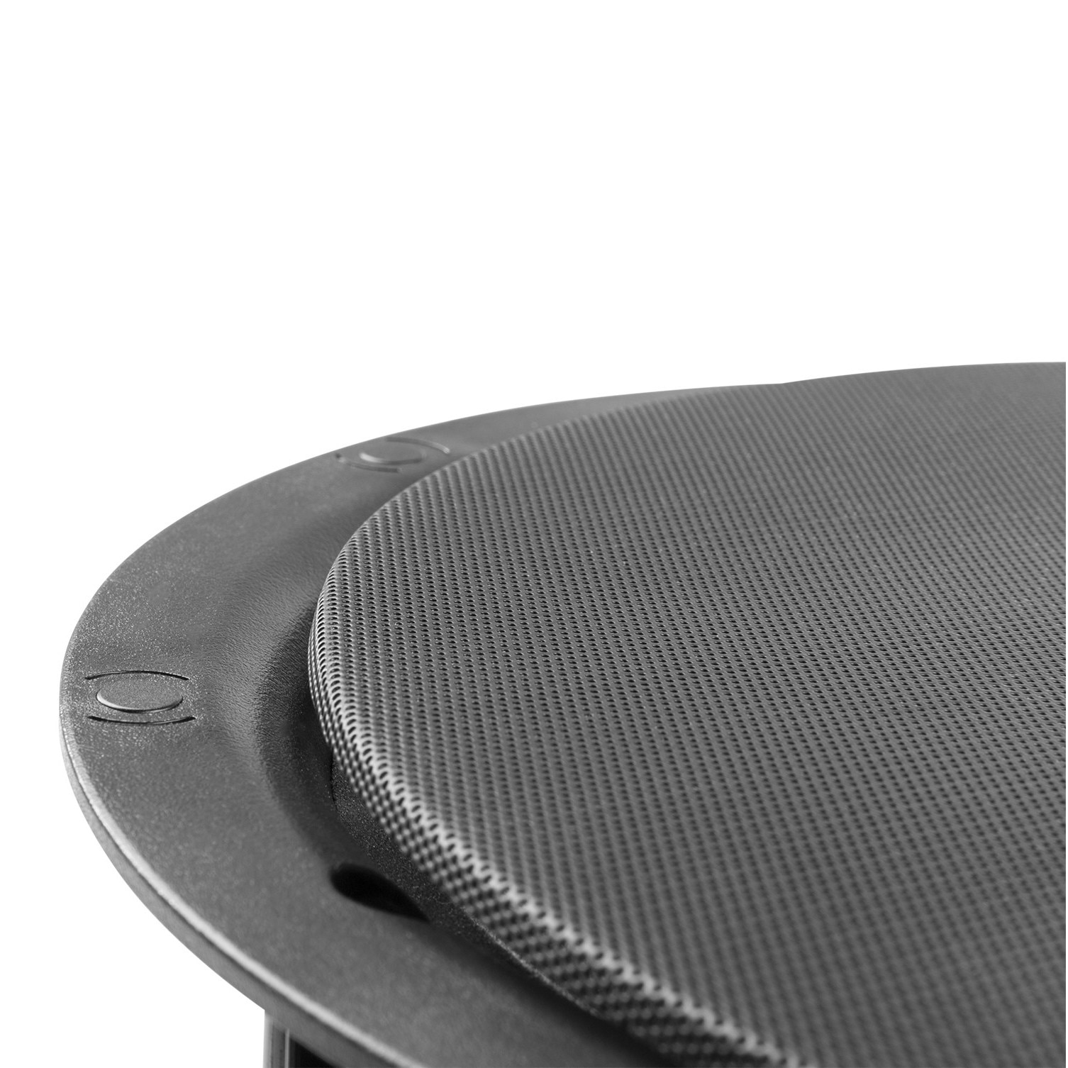 Difuzor incastrabil tavan, 2 cai, 30W RMS, 6.5", negru, Power Dynamics NCSS6B