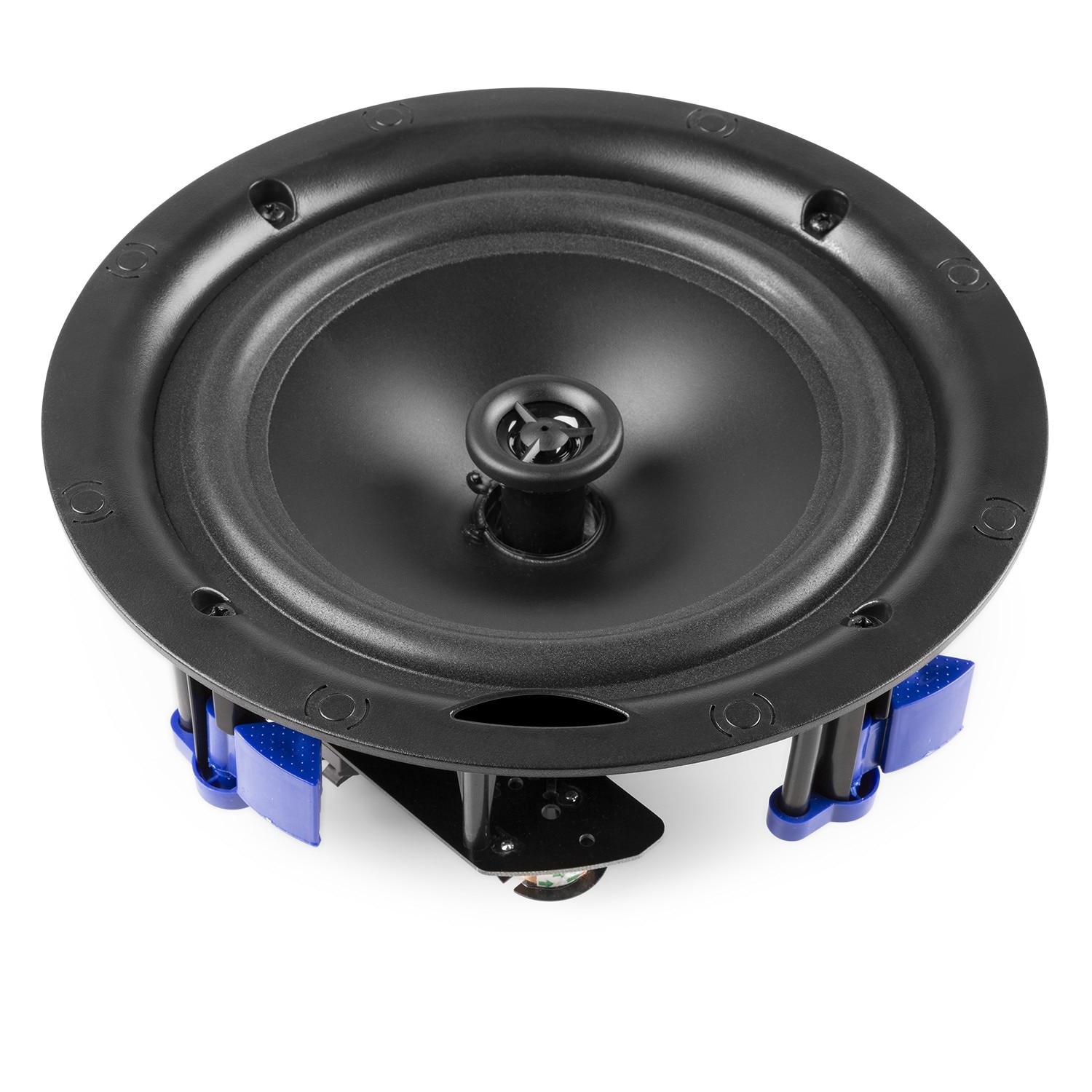 Difuzor incastrabil tavan, 2 cai, 30W RMS, 6.5", negru, Power Dynamics NCSS6B