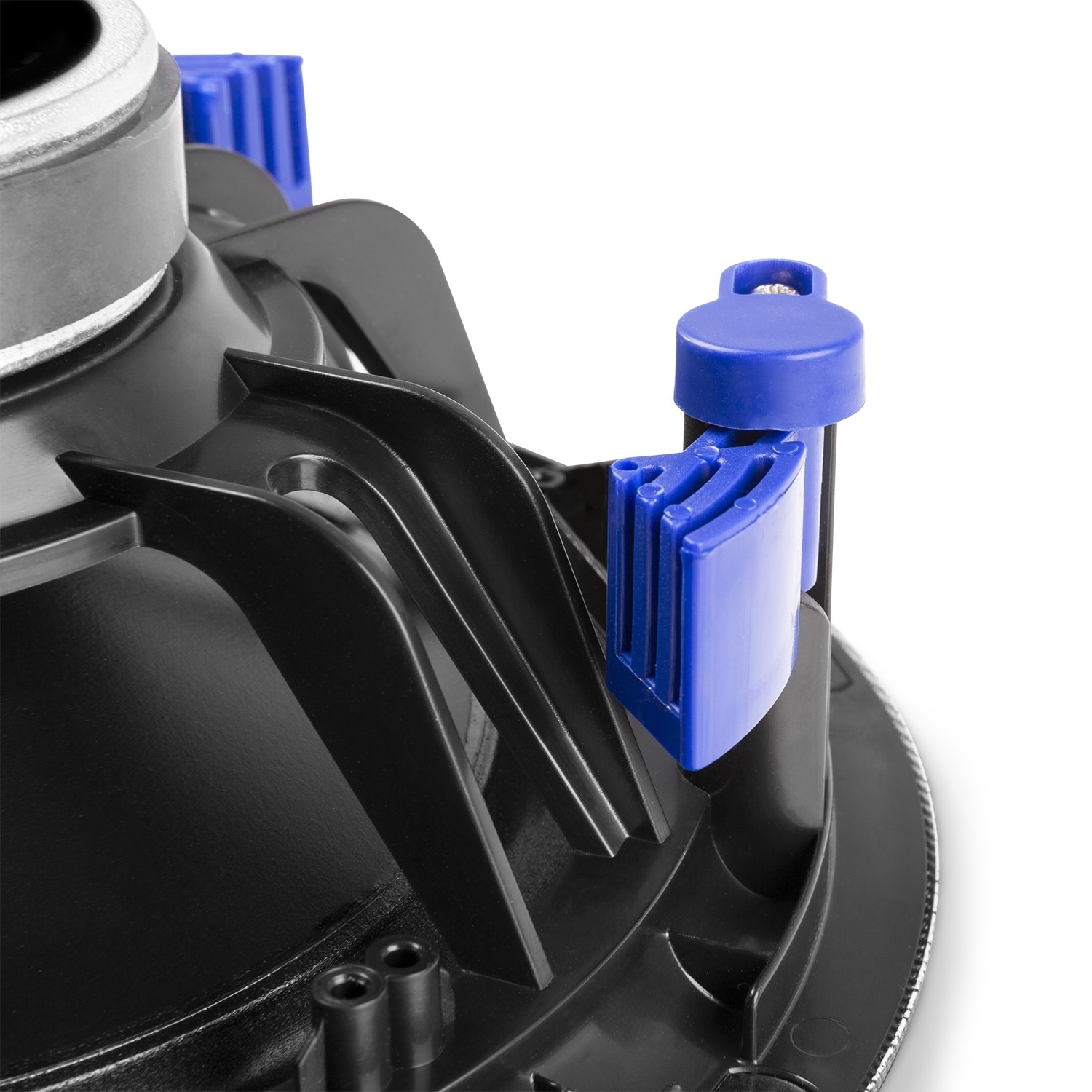 Difuzor incastrabil tavan, 2 cai, 30W RMS, 6.5", negru, Power Dynamics NCSS6B
