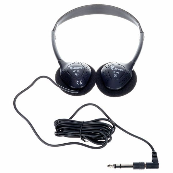 Casti Audio the t.bone HP 66, Cu fir lung de 2 metri