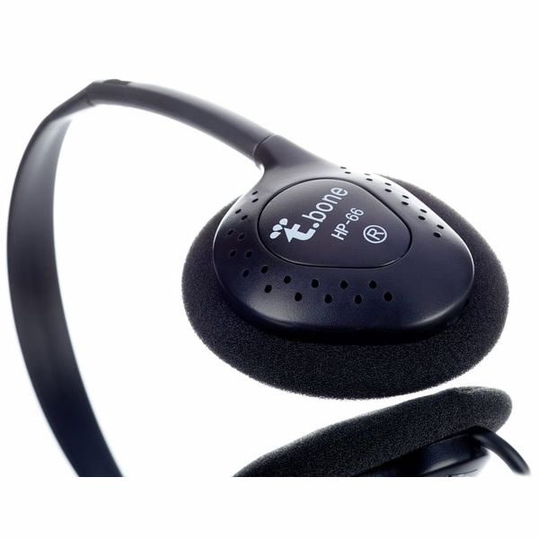Casti Audio the t.bone HP 66, Cu fir lung de 2 metri