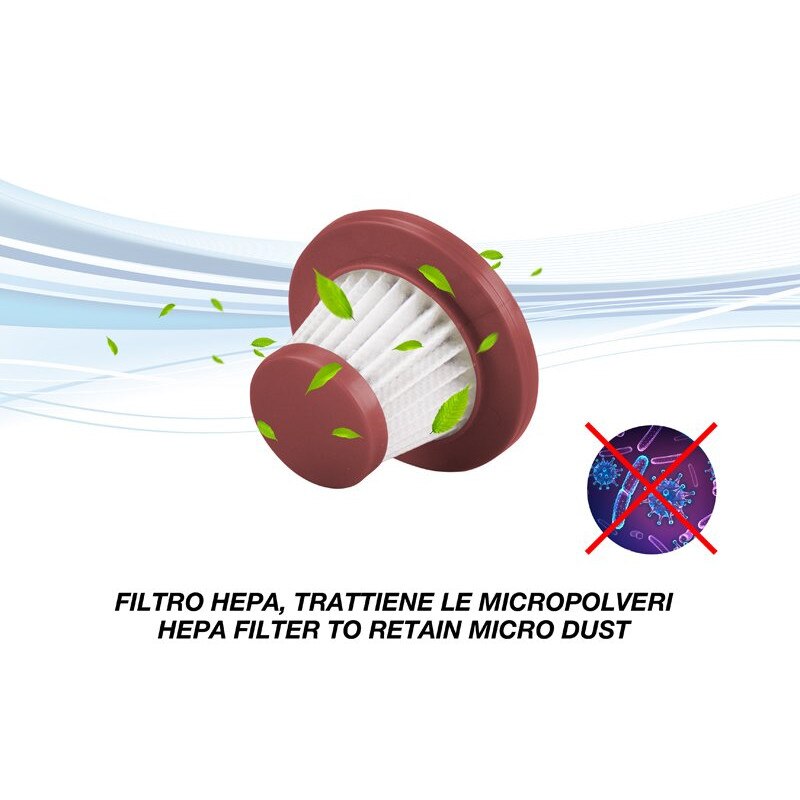 Aspirator de mana reincarcabil, Beper, P202ASP401
