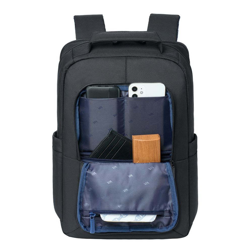 Rucsac laptop, Rivacase, 14", negru, 405x275x170mm