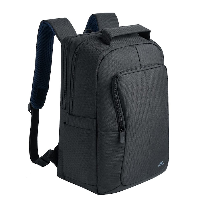 Rucsac laptop, Rivacase, 14", negru, 405x275x170mm