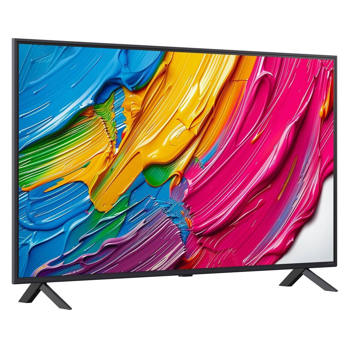 Televizor LG QNED AI 50QNED80A6A 50Inch 4K Ultra HD Wi-Fi Negru 127cm