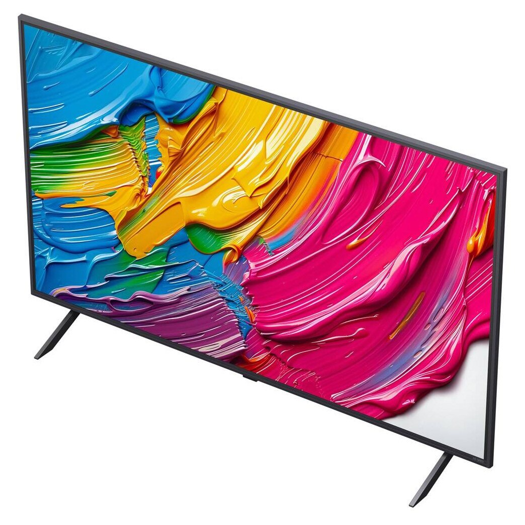 Televizor LG QNED AI 50QNED80A6A 50Inch 4K Ultra HD Wi-Fi Negru 127cm
