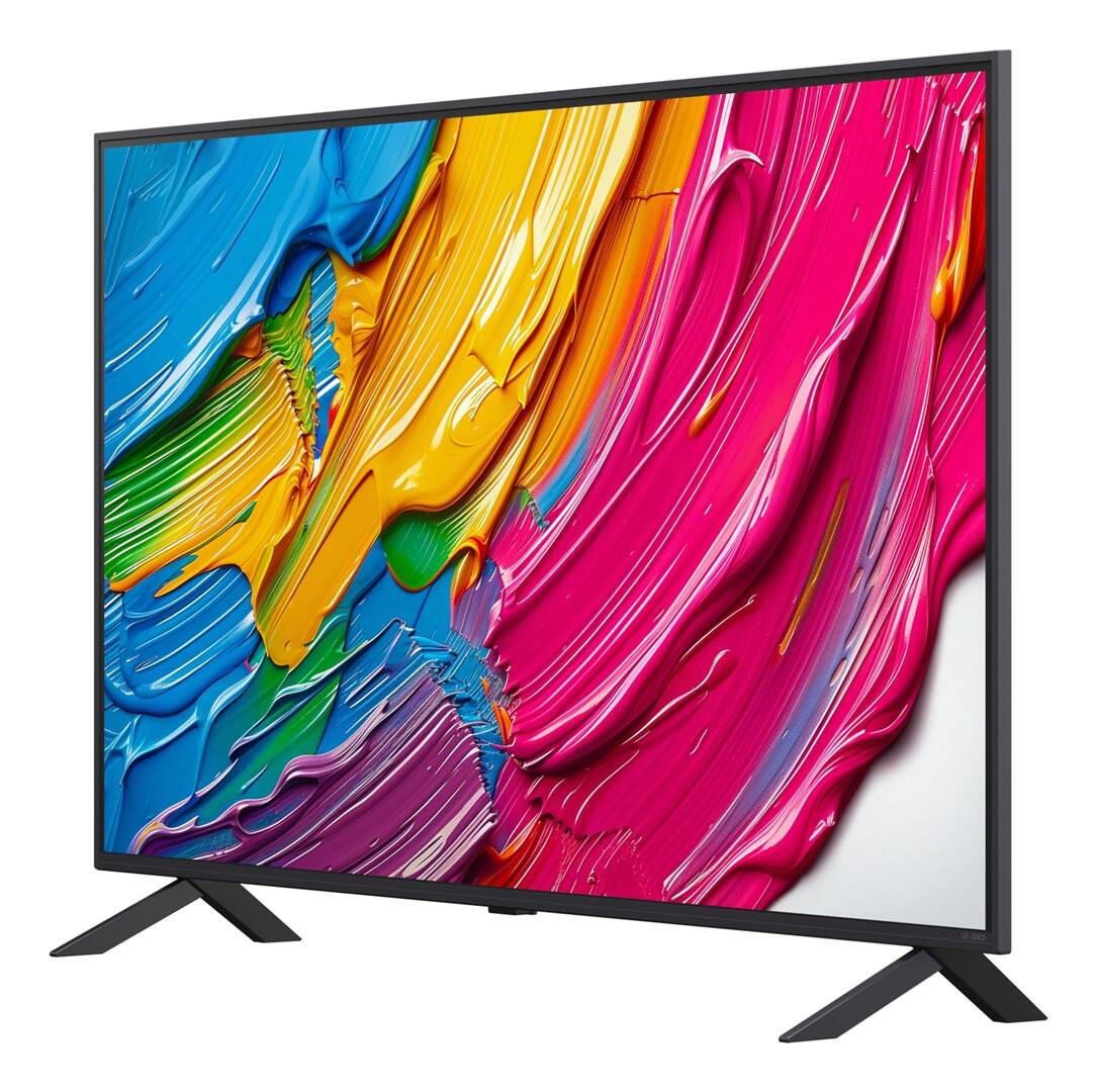Televizor LG QNED AI 50QNED80A6A 50Inch 4K Ultra HD Wi-Fi Negru 127cm