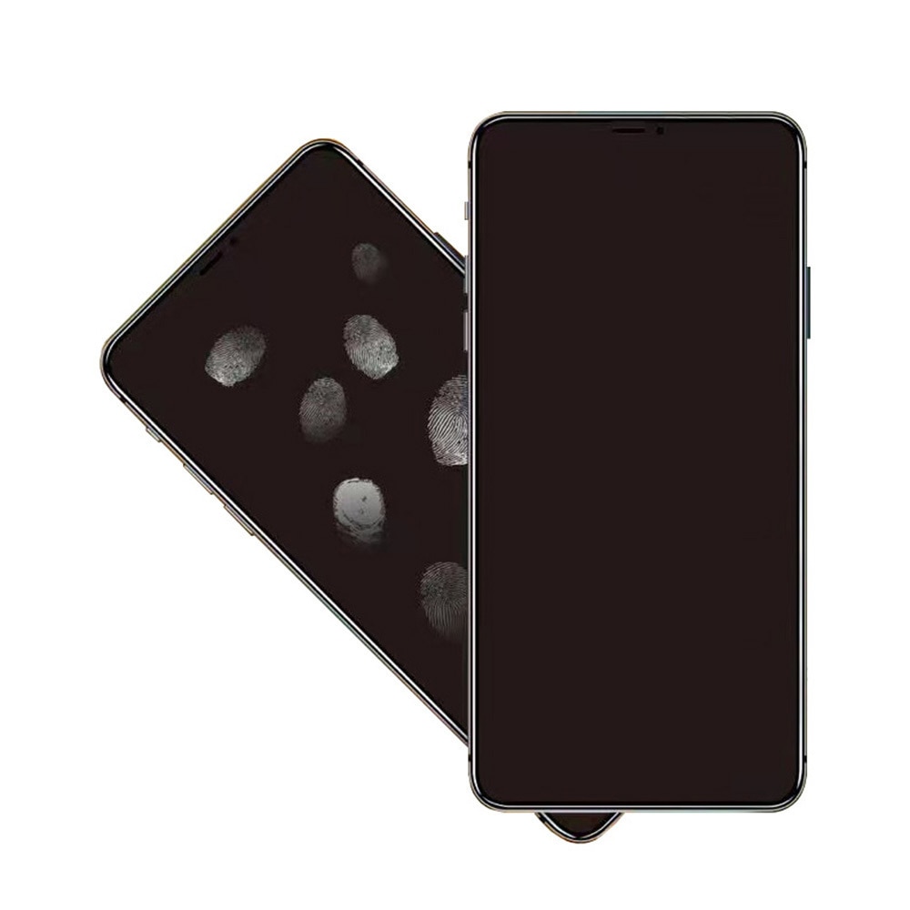 Folie de protectie pentru iPhone 16 Plus Full Glue Tempered Glass BLACK