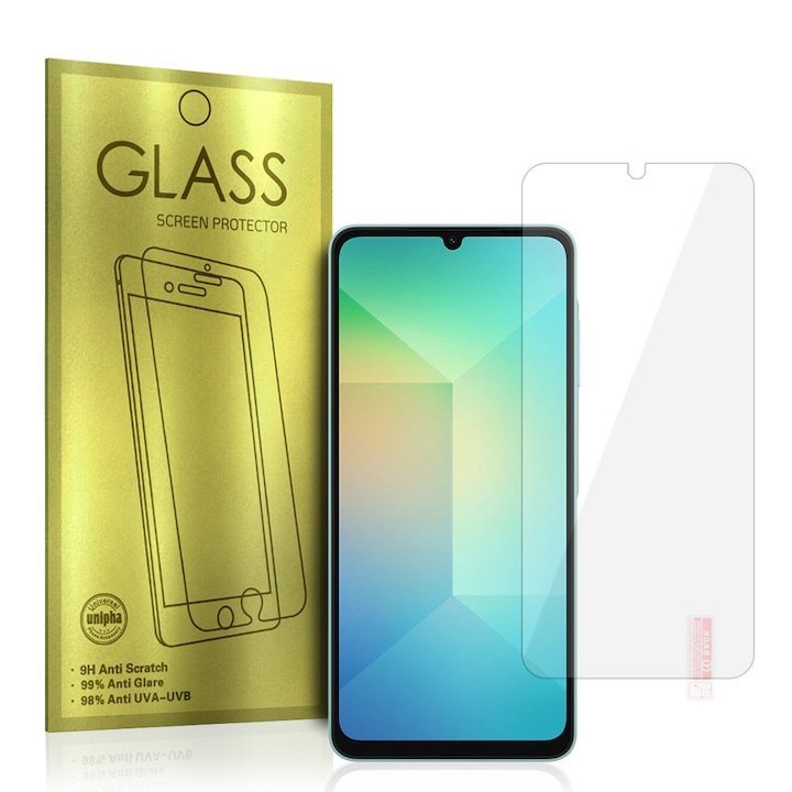 Folie sticla compatibila cu Samsung Galaxy A36 5G / A56 Transparenta