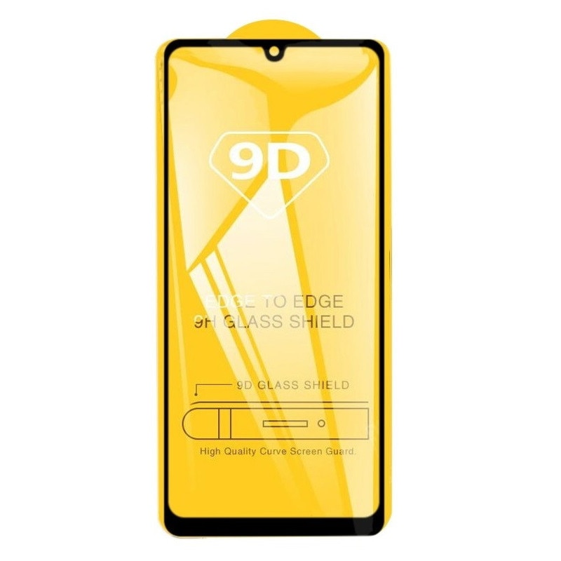 Folie Sticla Securizata 9D Tempered Glass Full Glue compatibila cu Samsung Galaxy A54