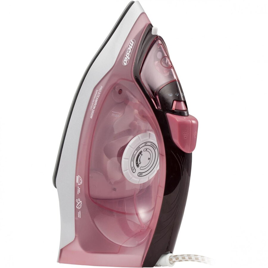 Fier de calcat Mesko MS5028, 2200 W, Roz/Negru