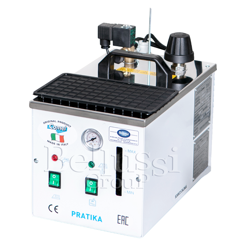 Generator industrial de abur cu fier de calcat industrial pentru calcat Comel Pratika 5 litri