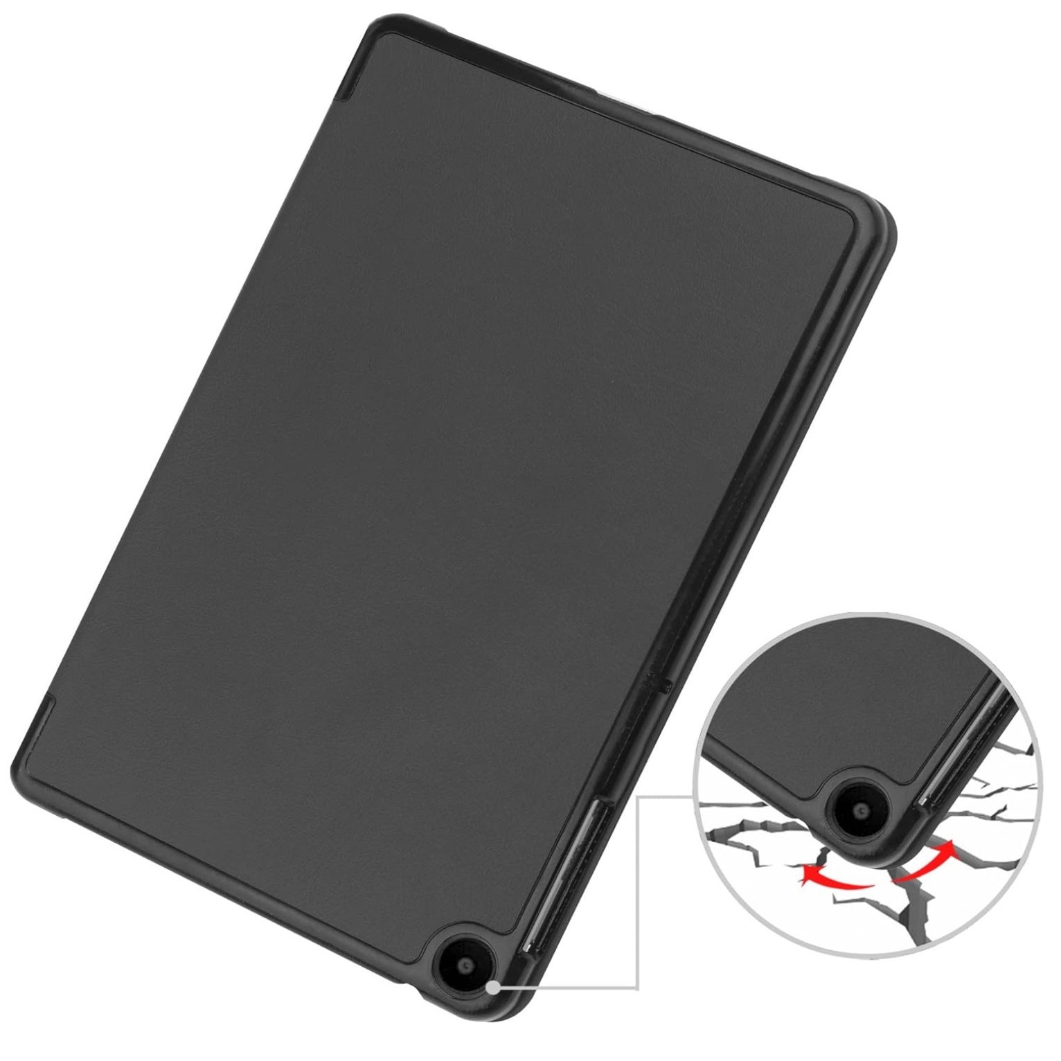 Husa tip carte pentru tableta Huawei MatePad SE 10.4, culoare Verde Inchis