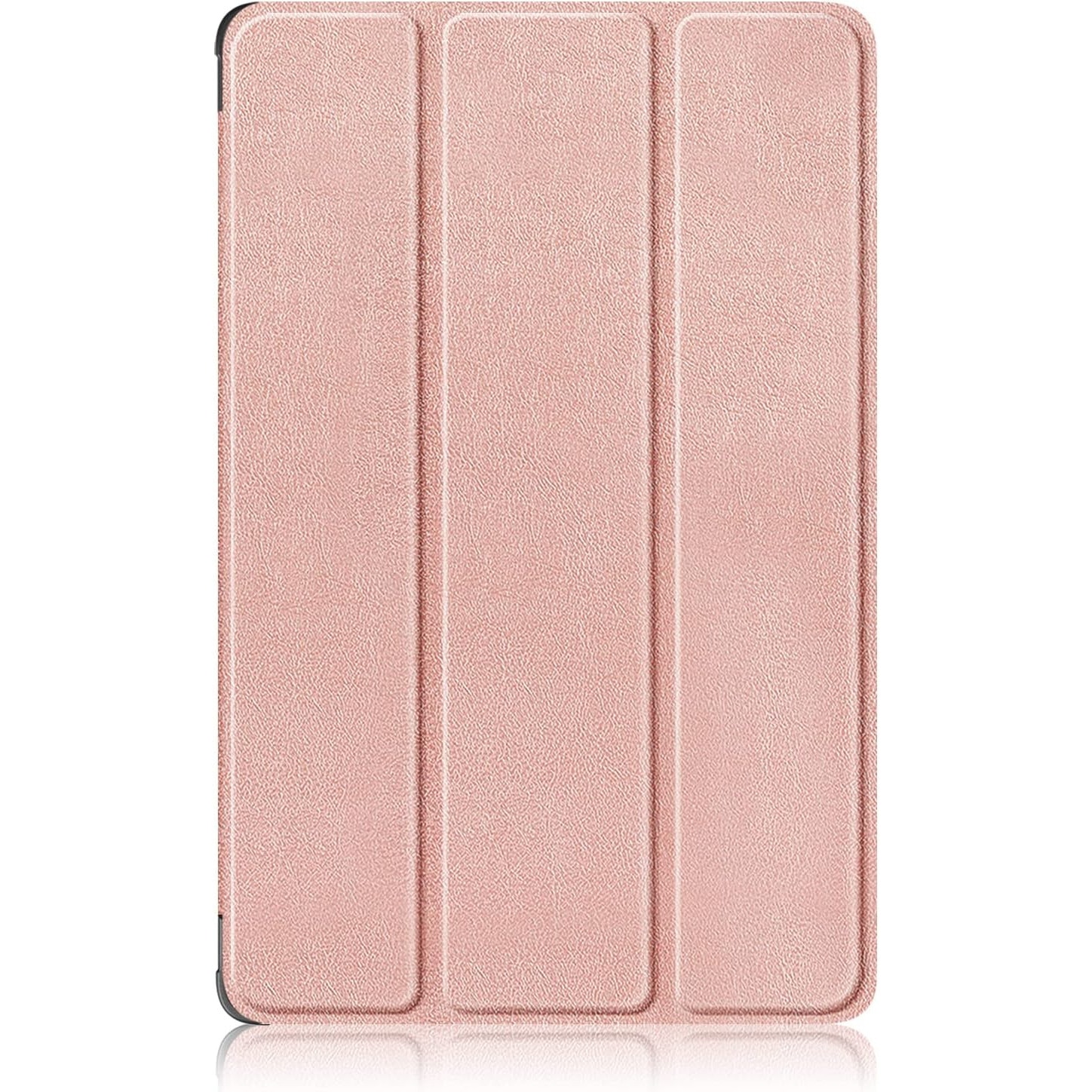Husa Slim Sigloo, Smart Cover, Trifold, pentru tableta Lenovo Tab P11 / P11 Plus TB-J607/J606F, 11 inch, model Golden