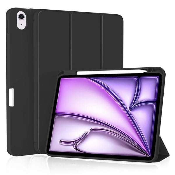 Husa pentru iPad Air 11 (2024) - Techsuit Flex Trifold - Black