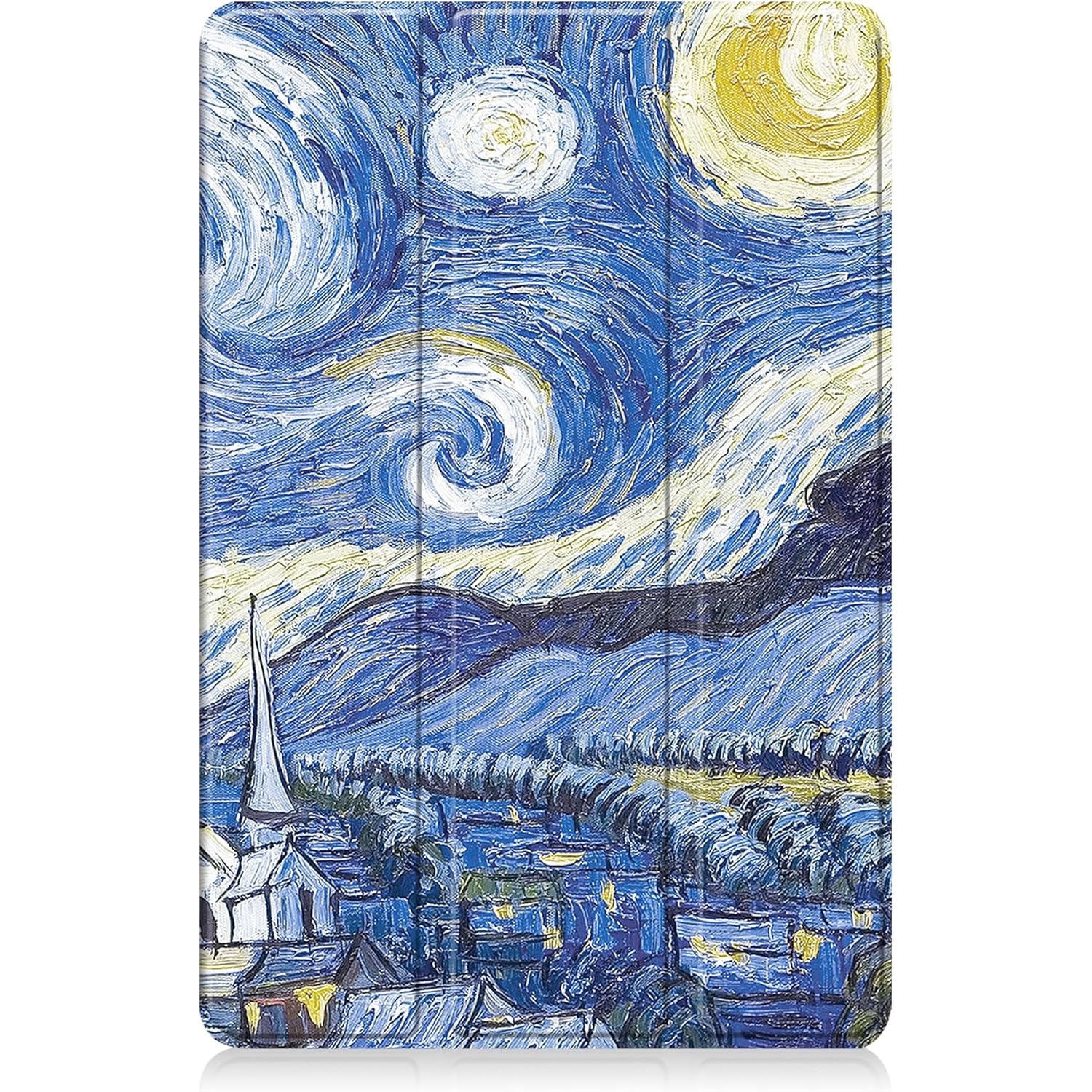 Husa Sigloo pentru tableta Xiaomi Redmi Pad Pro 12.1" – Slim, Tri-Fold Magnetic, Piele Ecologica, Antisoc, Stand Reglabil, – model Star Night