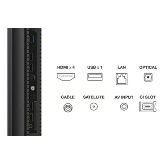 Televizor TCL 65MQLED85 QLED, 165 cm, 4K UHD, HDR, Smart TV, control vocal, 144 Hz
