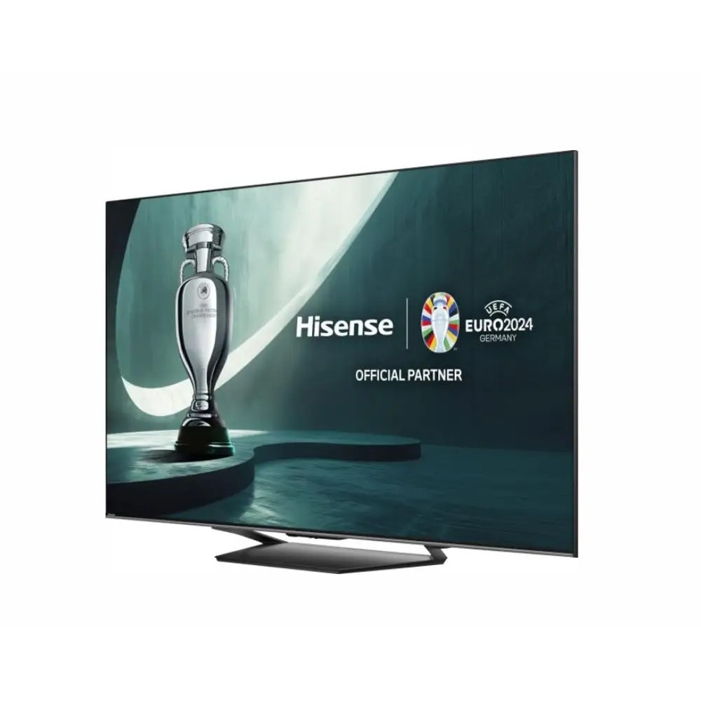 Televizor Mini-LED ULED Smart HISENSE 75U7NQ, Ultra HD 4K, HDR, 189cm, Clasa D, Gri