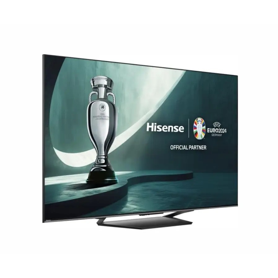 Televizor Mini-LED ULED Smart HISENSE 75U7NQ, Ultra HD 4K, HDR, 189cm, Clasa D, Gri