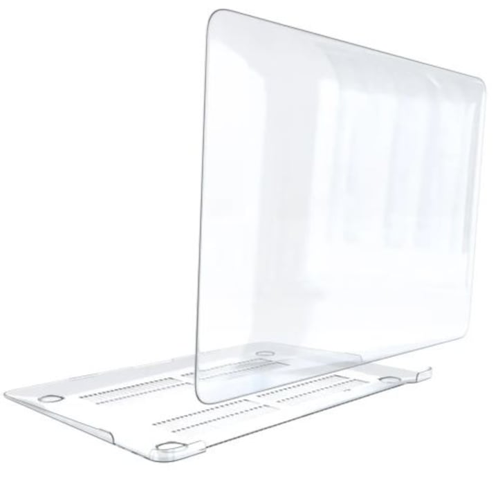 Carcasa compatibila cu MacBook Pro 16 A2780 A2485 (2023 2022 2021) MacBook Pro 16 M2 Pro / M2 Max / M1 Pro / M1 Max, Transparenta
