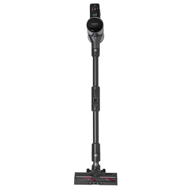Aspirator vertical CAMRY PRO, motor fara perii, 400W, 2 acumulatori, 100 minute autonomie, 0,6L
