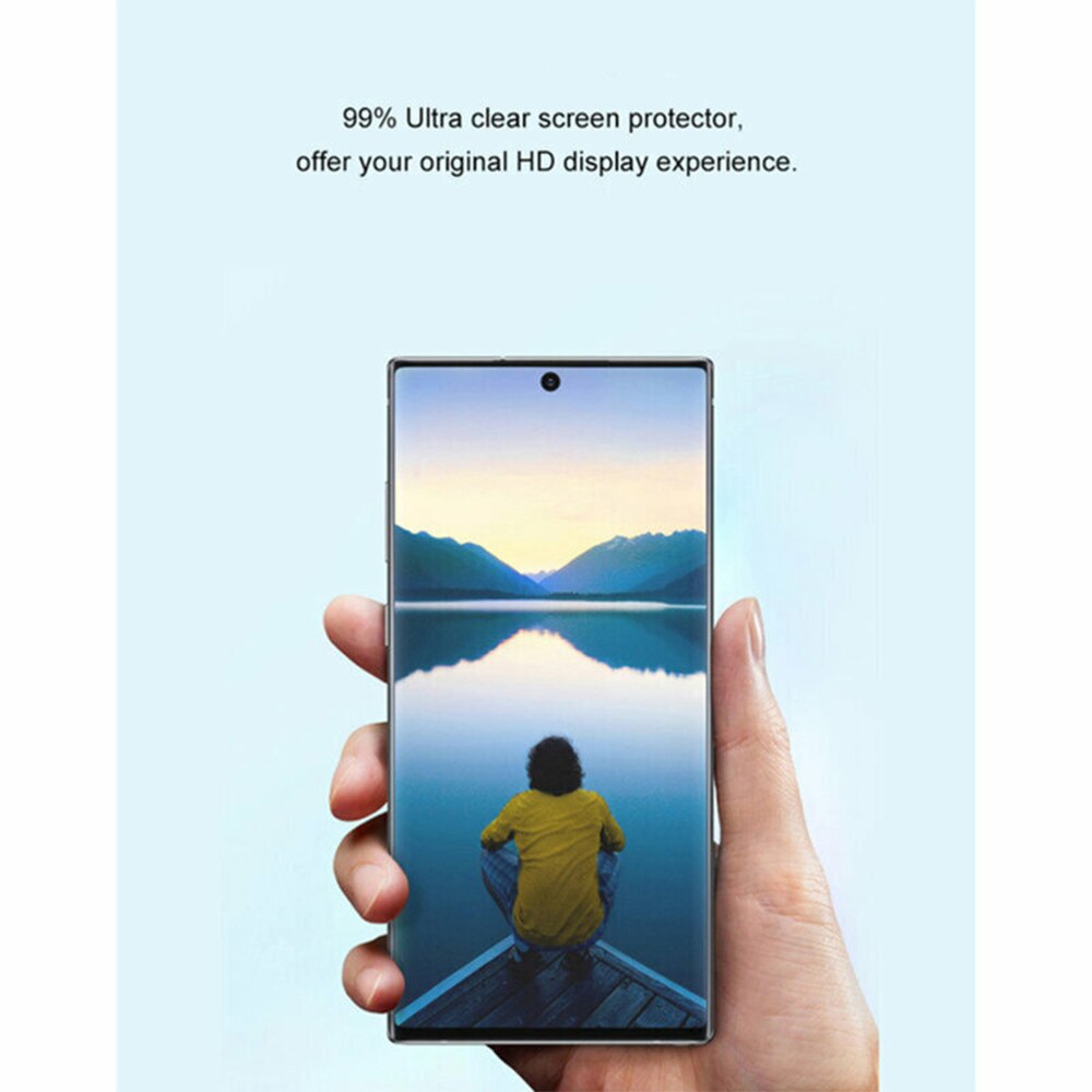 Folie ecran pentru Samsung Galaxy S23 Ultra din Sticla Securizata, Adeziv 3D UV, Protectie Completa cu Lipire pe Toata Suprafata, Protection Technology, Negru