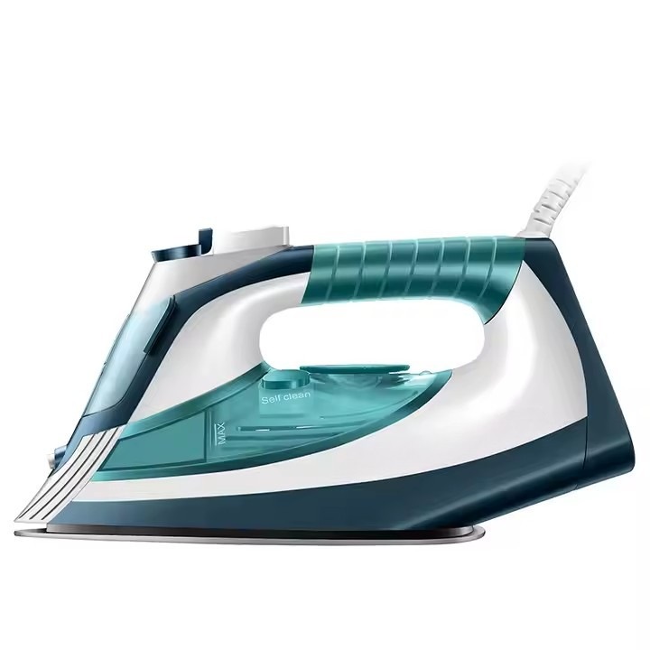 Fier de Calcat cu Abur, 2200W, Talpa Ceramica Antiaderenta, 450 ml, Temperatura Reglabila in 5 Trepte, Functie Abur, Design Ergonomic, Ideal pentru Uz Casnic si Profesional