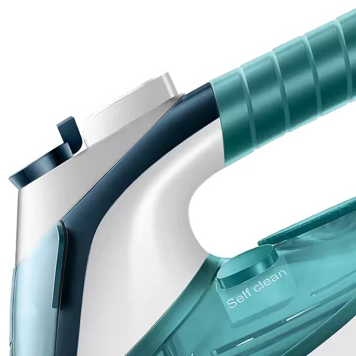 Fier de Calcat cu Abur, 2200W, Talpa Ceramica Antiaderenta, 450 ml, Temperatura Reglabila in 5 Trepte, Functie Abur, Design Ergonomic, Ideal pentru Uz Casnic si Profesional