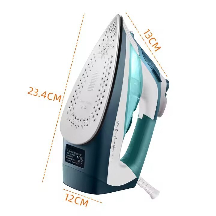 Fier de Calcat cu Abur, 2200W, Talpa Ceramica Antiaderenta, 450 ml, Temperatura Reglabila in 5 Trepte, Functie Abur, Design Ergonomic, Ideal pentru Uz Casnic si Profesional