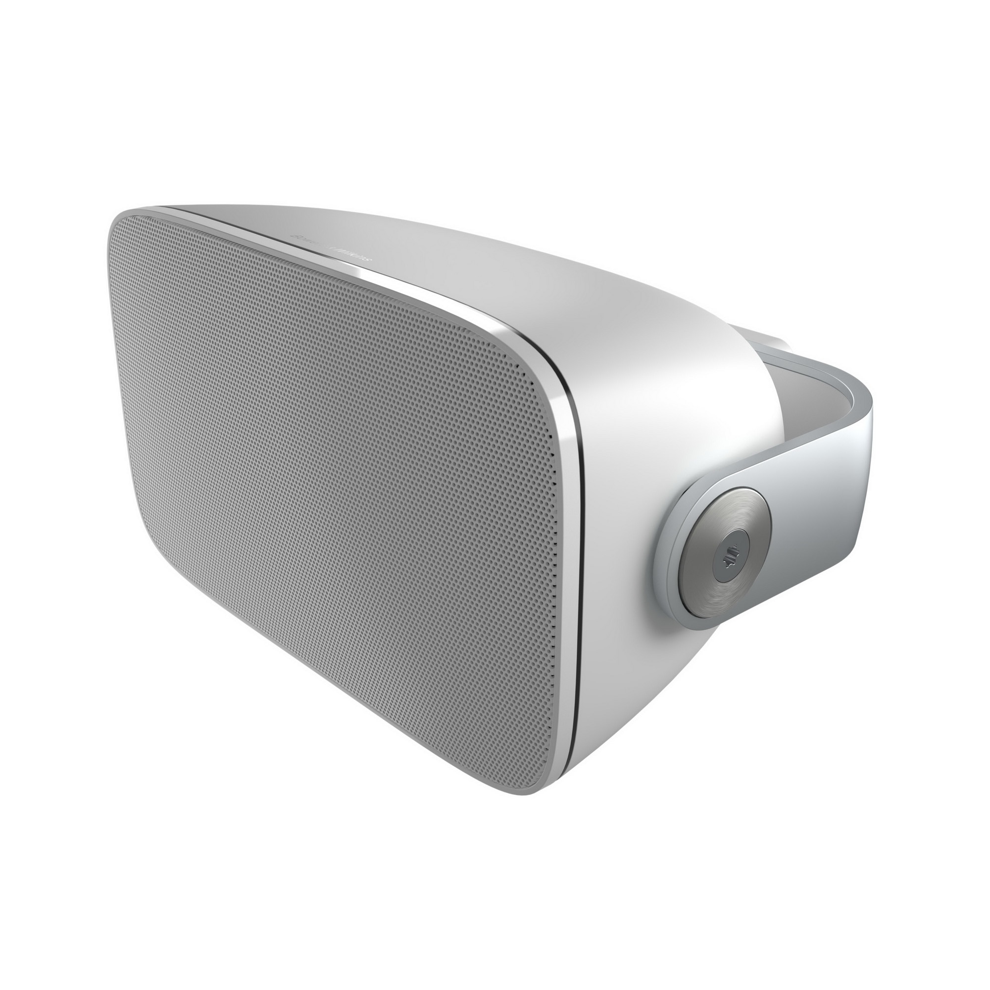 Boxe de exterior Bowers & Wilkins AM-1, culoare Alb, Pereche