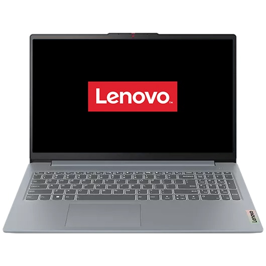 Laptop Lenovo IdeaPad Slim 3 15IAH8 cu procesor Intel® Core™ i5-12450H pana la 4.4 GHz, 15.6", Full HD, IPS, 16GB, 512GB SSD, Intel® UHD Graphics, Windows 11 Home, Arctic Grey