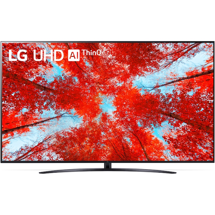 Televizor LG LED 75UQ91003LA, 191 cm, Smart, 4K Ultra HD, Clasa G